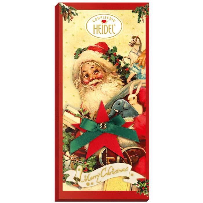 Heidel Chocolate Greetings Christmas Nostalgia Bar100g