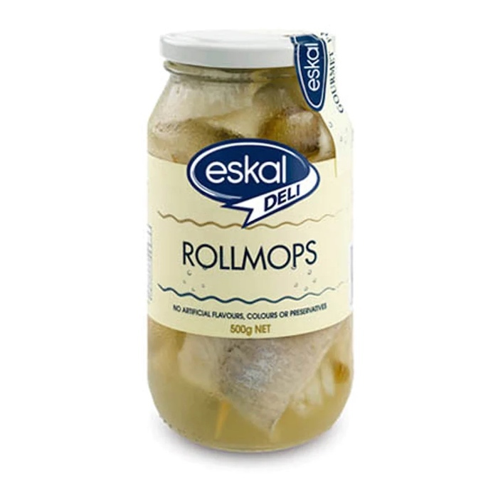 Эскал. Сельдь Рольмопс. Rollmops. Rollmops фото. Блюдо Рольмопс.