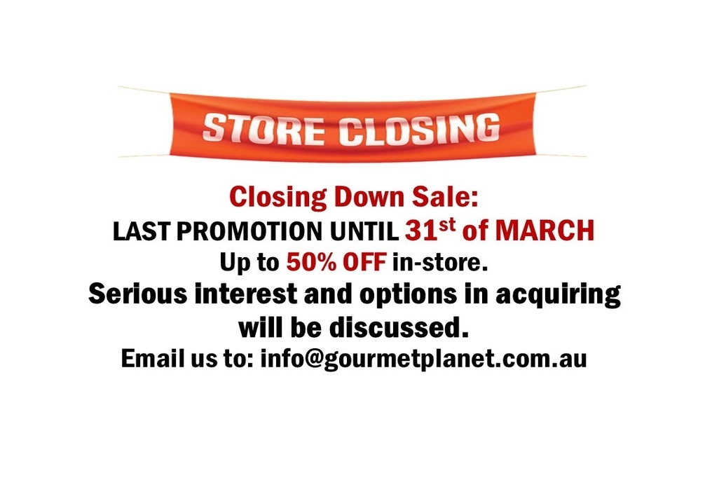 closing down /no online code