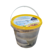 Auriba Herring Fillet Matje in Oil 1000g