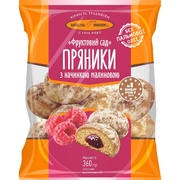 Kievbread Gingerbreads Fruit Garden Raspberry 360g