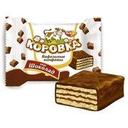 RF Candy Waffer Korovka Chocolate Loose 250g