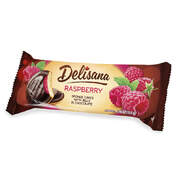 Delisana Jaffa Cakes Raspberry 135g