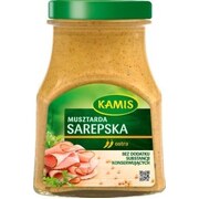 Kamis Mustard Classic 185g / Masztarda Sarepska 