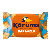 Karums Glazed Curd Snack Caramel 45g 