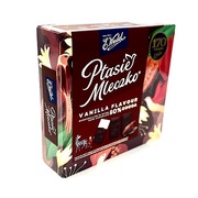 Wedel Marshmallow Glazed Vanilla 80% Cocoa 340g / Ptasie Mleczko