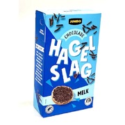 Jumbo Chocolate Sprinkles Milk 380g / Hagel Slag Melk