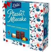 Wedel Marshmallow Glazed Vanilla & Chocolate 360g / Ptasie Mleczko