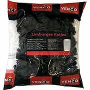 Venco Dutch Licorice Limburg Cat Loose Bag 1kg / Limburgse Katjes