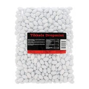 Venco Dutch Licorice & Mint Bag 1kg / Tikkels Dropmint