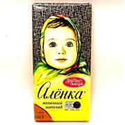 RO Chocolate Bar Milk Alenka 90g