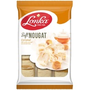 Lonka Soft Nougat Caramel Tray 210g 