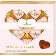 Niederegger Hearts Nougat Milk Chocolate Gift Box 125g