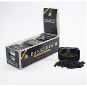 Tuttle & Co Barkleys Mints Pellets Pure Liquorice Tin 16g / Pack of 12