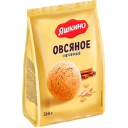 Yashkino Cookies w/Oats 350g