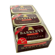 Tuttle & Co Barkleys Intense Mints Dark Chocolate 50g / Pack of 6