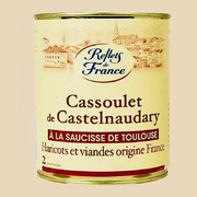 Reflets de France Stew with Toulouse Sausage 840g / Cassoulet de Castelnaudary