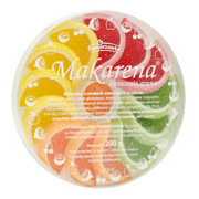 Makarena Fruit Jelly Slices 200g