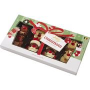 ICKX Chocolates Santas & Reindeers 8pcs Gift Box 95g