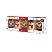 Martinez Chocolates Snowmen & Santas 10pcs Gift Box 150g