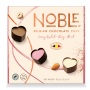 Noble Chocolates Cups Gift Box 100g / Charming Collection