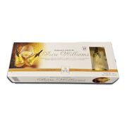 Abtey Williams Pear Liqueur in Premium Dark Chocolate Gift Box 100g
