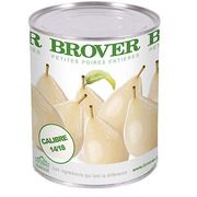 Brover Baby Pears In Syrup 420g / Petites Poires Entieres
