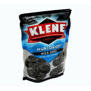 Klene Licorice Coins Sweet 210g / Muntdrop Mild Zoet