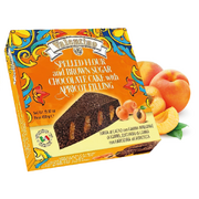 Valentino Soft Cake Chocolate & Apricot 450g / Spelled Flour & Brown Sugar