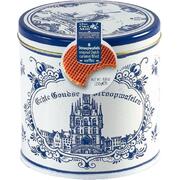 The Old Mill Syrup Wafers 8pc Delft Blue Tin 250g