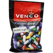 Venco Dutch Licorice Coloured Torpedos Bag 120g / Kleuren Drop