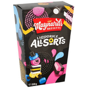 Bassetts Liquorice Allsorts Box 350g