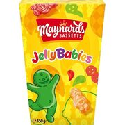 Bassetts Jelly Babies Box 350g