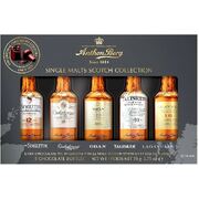 Anthon Berg Single Malts Scotch Whisky Liqueurs 5 piece 78g