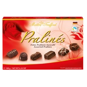 Maitre Truffout Chocolate Pralines Assorted Gift Box 180g