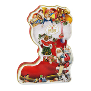 Heidel Chocolates Santa Boot Tin 97g / Christmas Nostalgia 