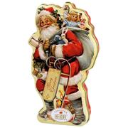 Heidel Chocolates Santa Claus Tin 86g / Christmas Nostalgia