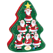 Heidel Chocolates Christmas Tree Fancy Box Tin 108g / Christmas Time