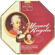 Heindl Mozart Rounds Gift Box 7pc 100g / Mozart Kugeln