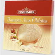 Pischinger Wafer Cake w/Nuts 110g / Knusper-Nuss Oblaten