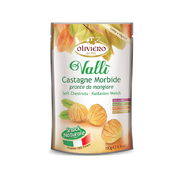 Oliviero Soft Chestnuts Bag 100g / Valli Castagne Morbide