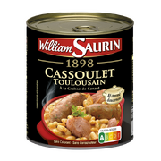 William Saurin Stew Duck 840g / Cassoulet Toulousain A la Graisse de Canard