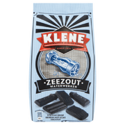 Klene Licorice Water Works Seasalt Bag 170g / Zeezout Waterwerken