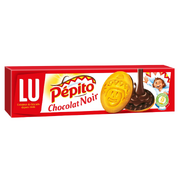 LU Biscuits Pepito Dark Chocolate 192g/ Pepito Chocolat Noir