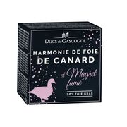 Ducs de Gascogne Terrine Duck Liver & Smoked Breast 65g / Harmonie de foie de Canard