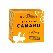 Ducs de Gascogne Terrine Duck w/Orange 65g/ De Canard a l'Orange