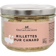 Ducs De Gascogne Rillettes Pure Duck 180g/ Rillettes pur Canard