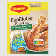 Maggi Seasoning Chicken 34g / Papillotes Poulet Herbs de Provence