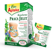 Malwa Fito Apteka Herbal Tea Formula 16 Regular Bowel Function 20tb 40g / Regularna Praca Jelit