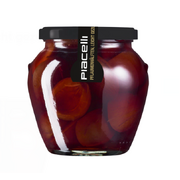 Piacelli Compote Plum Jar 560g / Pflaumenhalften Leicht Gezuckert